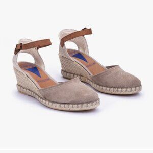 NEW VERBENAS  WOT Wedges Malena Serraje Piedra 725 2j7